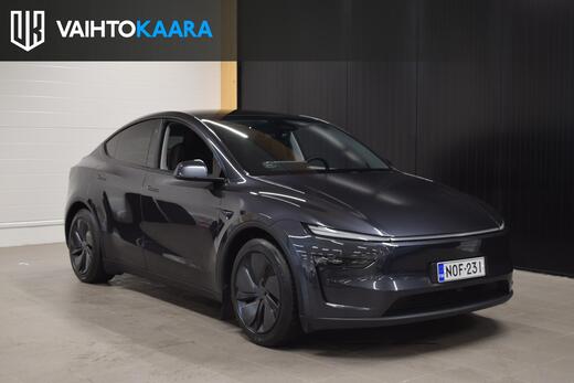 Tesla Model Y vaihtoauto