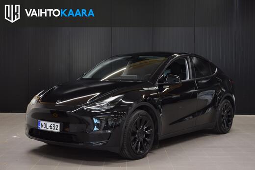 Tesla Model Y vaihtoauto