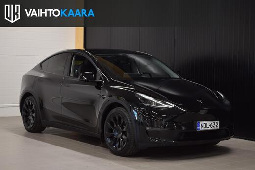 Tesla Model Y vaihtoauto