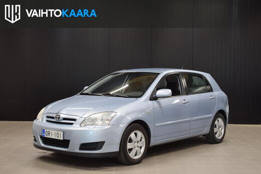 Toyota Corolla vaihtoauto