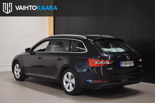 Skoda Superb vaihtoauto