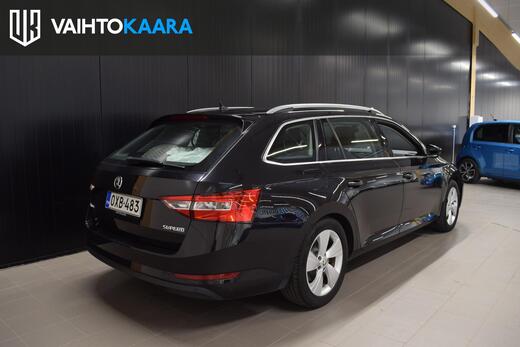 Skoda Superb vaihtoauto
