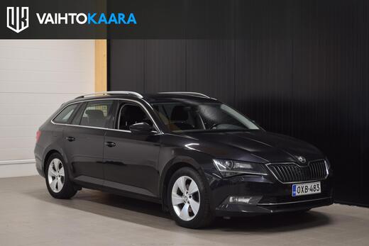 Skoda Superb vaihtoauto