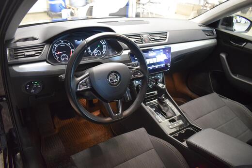 Skoda Superb vaihtoauto