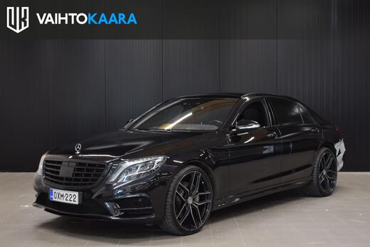 Mercedes-Benz S vaihtoauto
