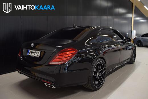 Mercedes-Benz S vaihtoauto
