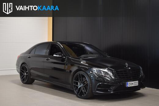 Mercedes-Benz S vaihtoauto