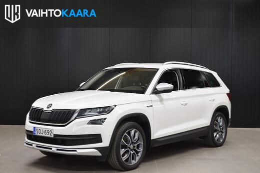 Skoda Kodiaq vaihtoauto
