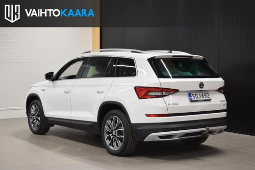 Skoda Kodiaq vaihtoauto