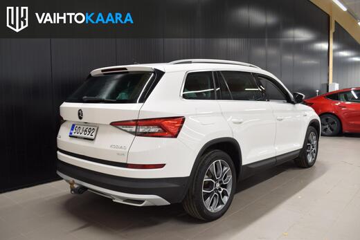 Skoda Kodiaq vaihtoauto