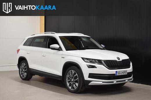 Skoda Kodiaq vaihtoauto