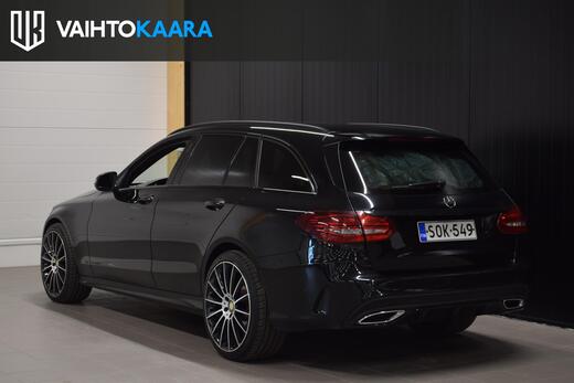 Mercedes-Benz C vaihtoauto