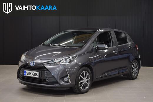 Toyota Yaris vaihtoauto