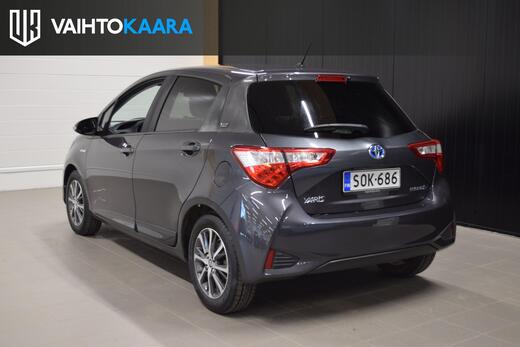 Toyota Yaris vaihtoauto