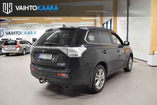 Mitsubishi Outlander PHEV vaihtoauto