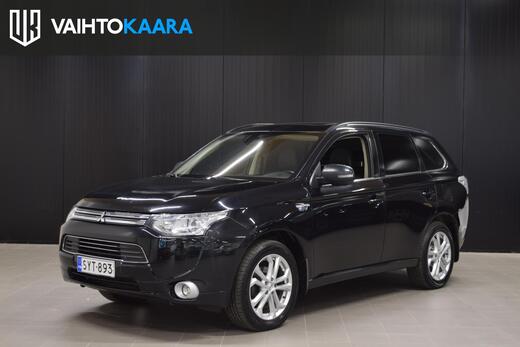 Mitsubishi Outlander PHEV vaihtoauto