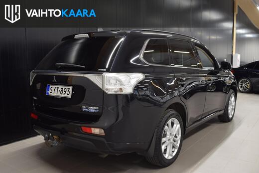 Mitsubishi Outlander PHEV vaihtoauto