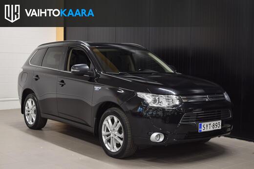 Mitsubishi Outlander PHEV vaihtoauto
