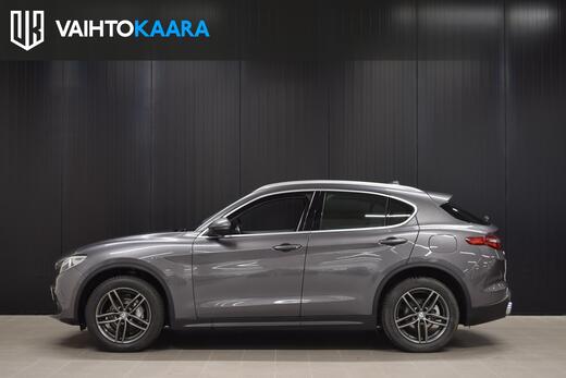 Alfa Romeo Stelvio vaihtoauto