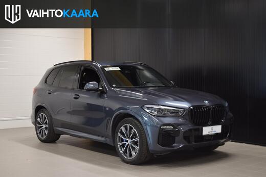 BMW X5 vaihtoauto