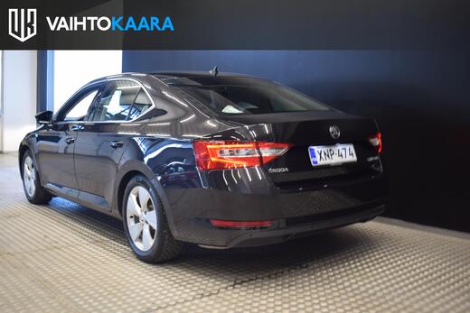 Skoda Superb vaihtoauto