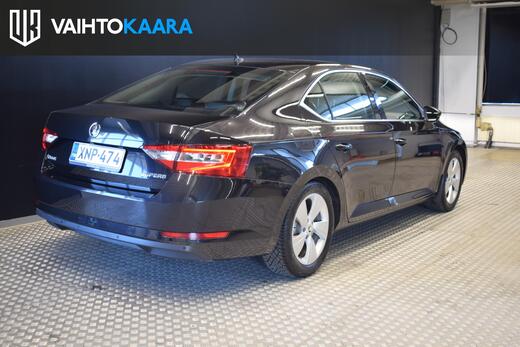 Skoda Superb vaihtoauto