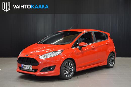 Ford Fiesta vaihtoauto