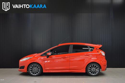 Ford Fiesta vaihtoauto