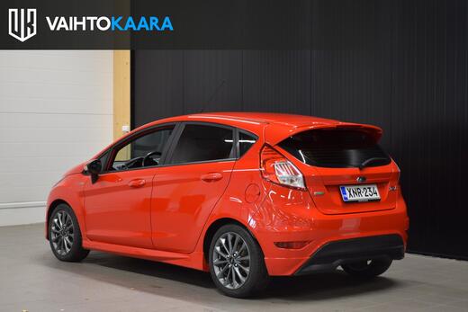 Ford Fiesta vaihtoauto