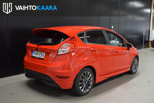 Ford Fiesta vaihtoauto