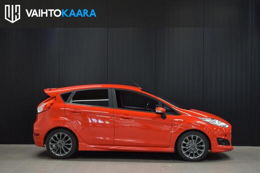 Ford Fiesta vaihtoauto