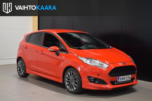 Ford Fiesta vaihtoauto