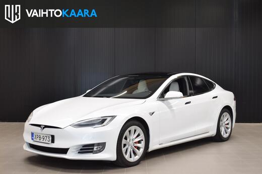 Tesla Model S vaihtoauto