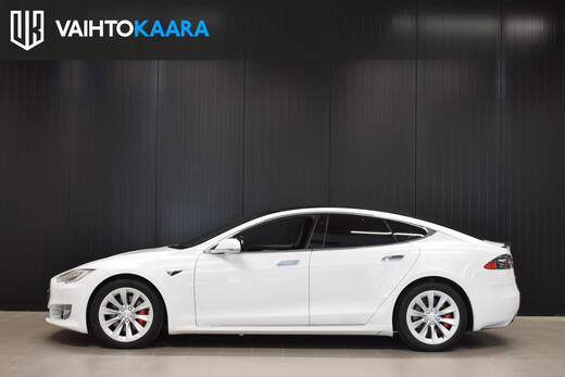 Tesla Model S vaihtoauto