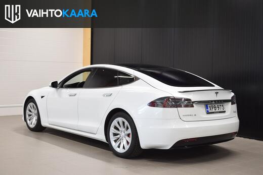 Tesla Model S vaihtoauto