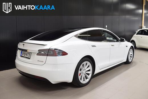 Tesla Model S vaihtoauto