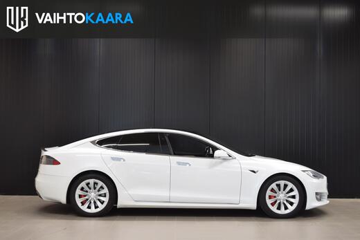 Tesla Model S vaihtoauto