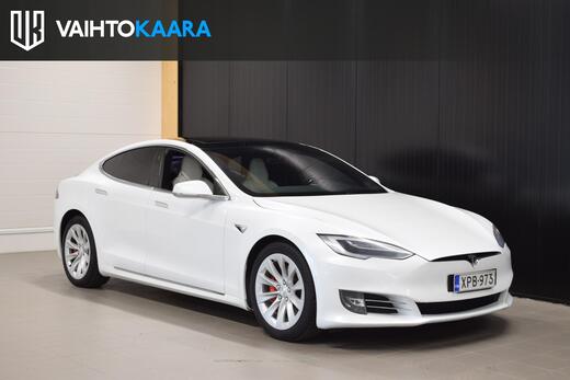 Tesla Model S vaihtoauto