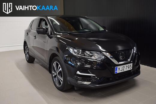 Nissan Qashqai vaihtoauto