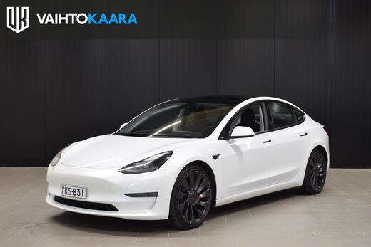 Tesla Model 3 vaihtoauto
