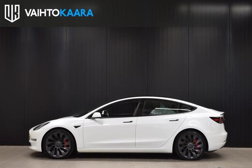 Tesla Model 3 vaihtoauto