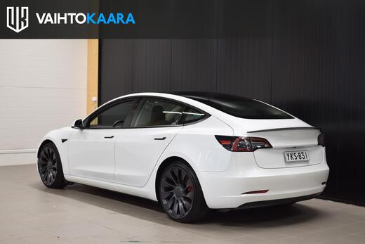 Tesla Model 3 vaihtoauto