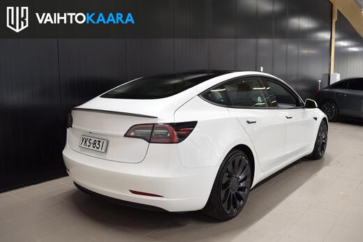 Tesla Model 3 vaihtoauto