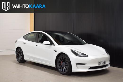 Tesla Model 3 vaihtoauto