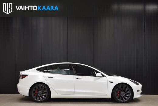 Tesla Model 3 vaihtoauto