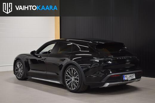 Porsche Taycan vaihtoauto