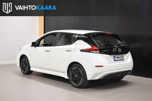 Nissan Leaf vaihtoauto