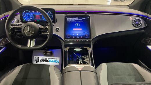 Mercedes-Benz EQE vaihtoauto