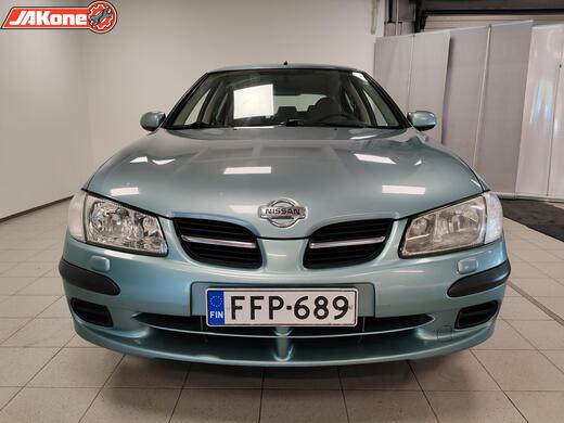 Nissan Almera vaihtoauto