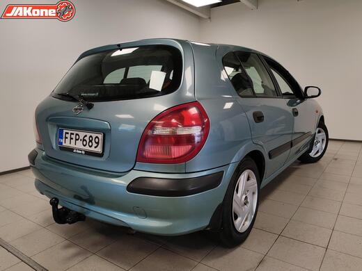 Nissan Almera vaihtoauto
